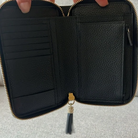 Gucci Small Leatner Soho Disco around Wallet Black - Picture 10 of 17